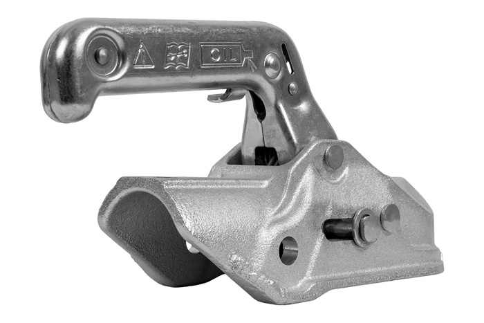 WINTERHOFF WW 30-D3-K1212 kogelkoppeling voor aanhanger van 3000 kg met dissel van 50-51 mm buis, gietijzer
