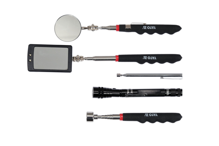 YATO YT-06622 inspectieset, 5 stuks.