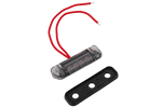 FRISTOM FT-081 LED DONKERRODE universele markeringslamp