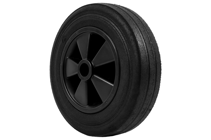 Reservewiel voor WINTERHOFF 294364 massief rubberen neuswiel 200x50mm