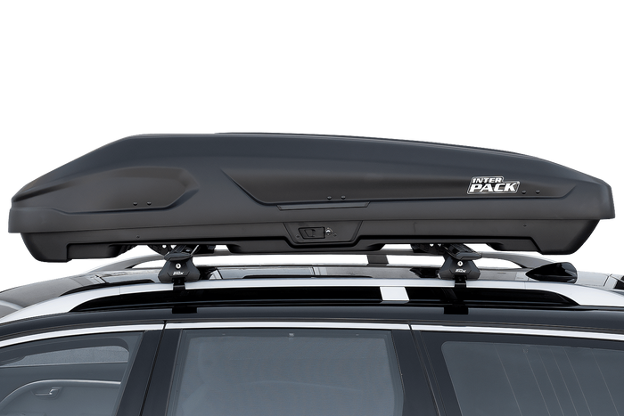 Inter Pack Monsun PRO L dakkoffer, matzwart