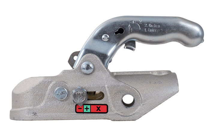 KNOTT K35-A kogelkoppeling voor een 3500kg aanhangwagen met een 50mm buisdissel, gietijzer