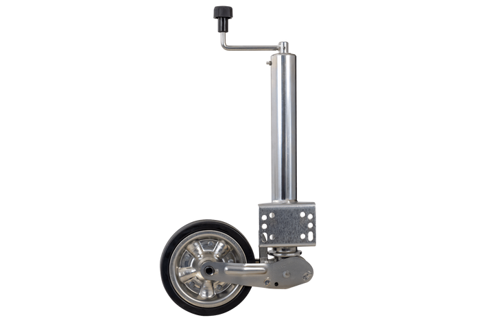 KNOTT ATK60 versterkt neuswiel met handgreep 350 kg 60 mm 785-1020 mm