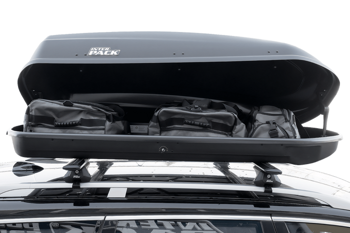 Inter Pack Torino dakkoffer, matzwart