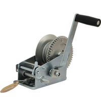 KNOTT 6X0017.008 handlier voor 900kg aanhanger met staalkabel