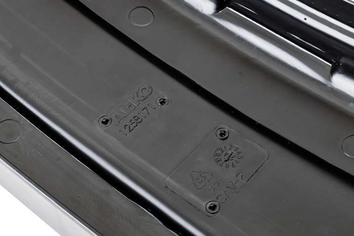 OUTLET AL-KO spatbord 13-14 inch 680x190 mm voor aanhangwagen