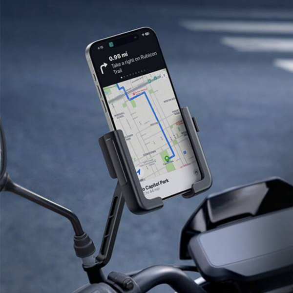 BASEUS GoTrip Series universele fiets-/motorfiets telefoonhouder voor spiegel