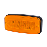 HORPOL LD 2762 LED-markeringslamp, oranje, universeel