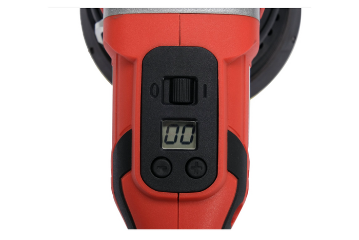 YATO YT-82925 orbitale polijstmachine autopolijstmachine 125 mm 18V 