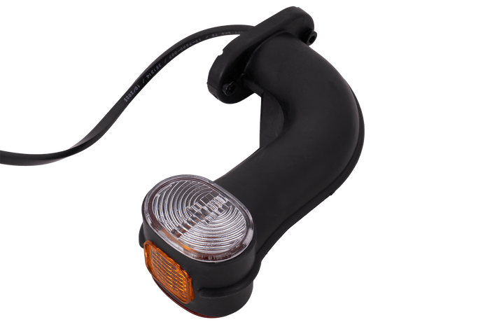 ASPÖCK SUPERPOINT II linker markeringslamp op rubberen arm