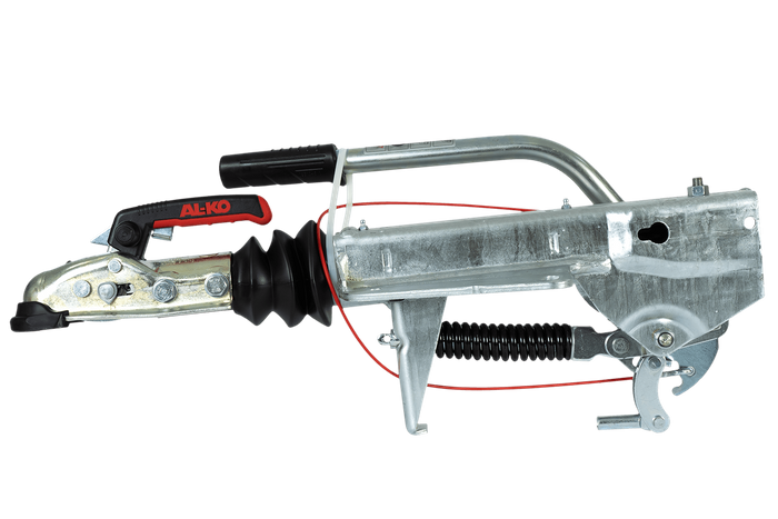 AL-KO 251S oploopinrichting met AK270 trekhaak voor een 2700kg aanhanger met V-type dissel