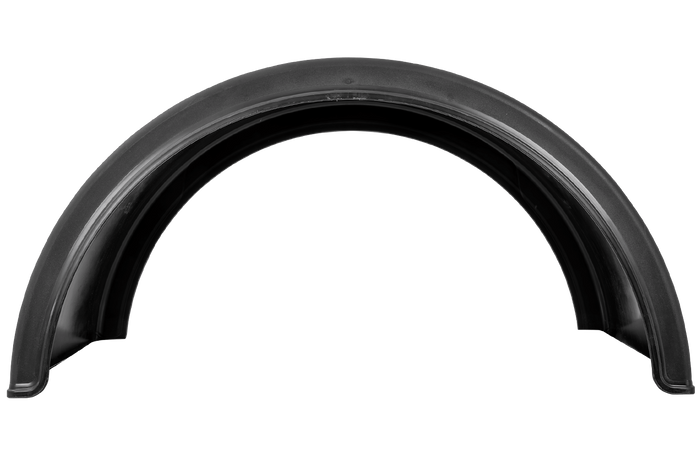 Dubbele spatbord voor aanhanger 19,5-22,5" DOMAR DK1670 wielkast 1280/650mm