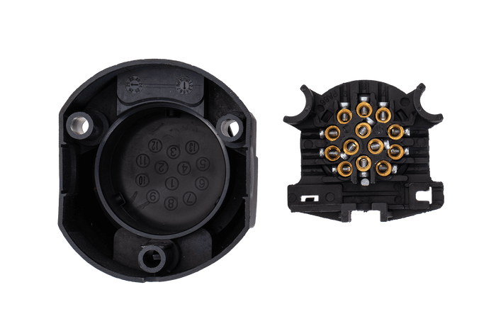 KAMAR 13-PINS aanhangerkoppeling