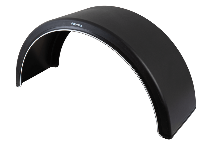 Spatbord voor aanhanger 19,5-22,5" DOMAR DK1675 1300/430mm wielkast