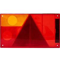 ASPÖCK Multipoint I achterlichglas, links