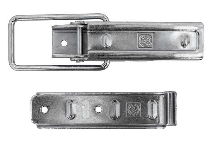 Zijkoppeling met sluiting WINTERHOFF BV 10-2 + BVG 10-A complete aanhangwagen zijsluiting