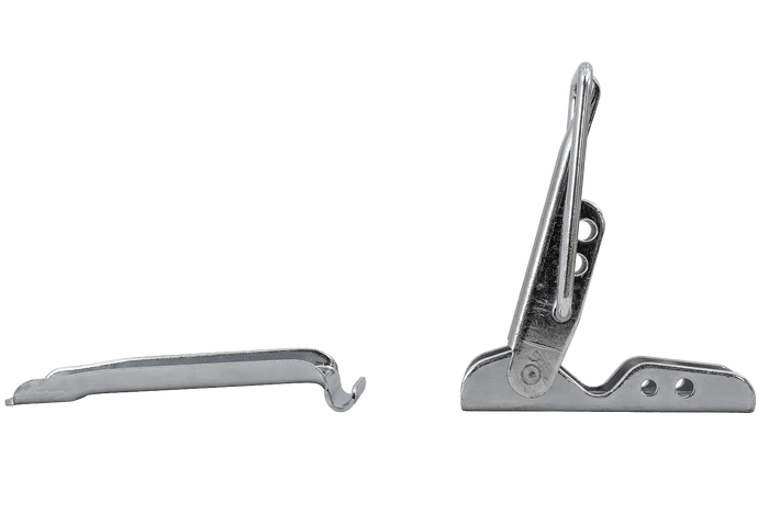 Zijkoppeling met sluiting WINTERHOFF BV 10-2 + BVG 10-B complete aanhangwagen zijsluiting