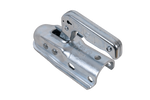 STEELPRESS ZSK-1700D kogelkoppeling voor aanhanger van 1700 kg met 50 mm buisvormige dissel.