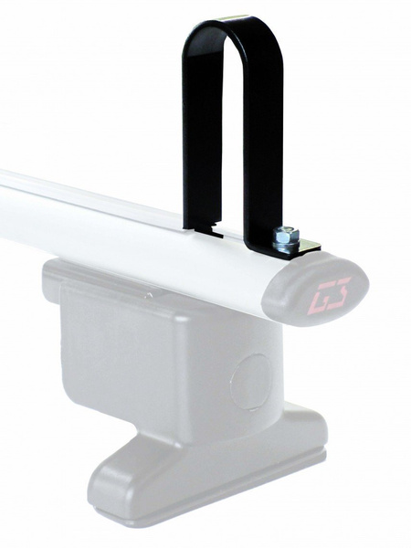 Lastbegrenzer voor aluminium balken (hoogte - 9 cm)