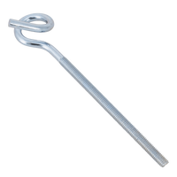 DROMET HOH M6x140 krulhaak, schommelhaak