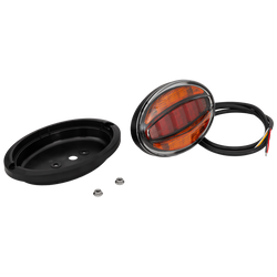 FRISTOM FT-355 LED universeel achterlicht met inbouwbehuizing