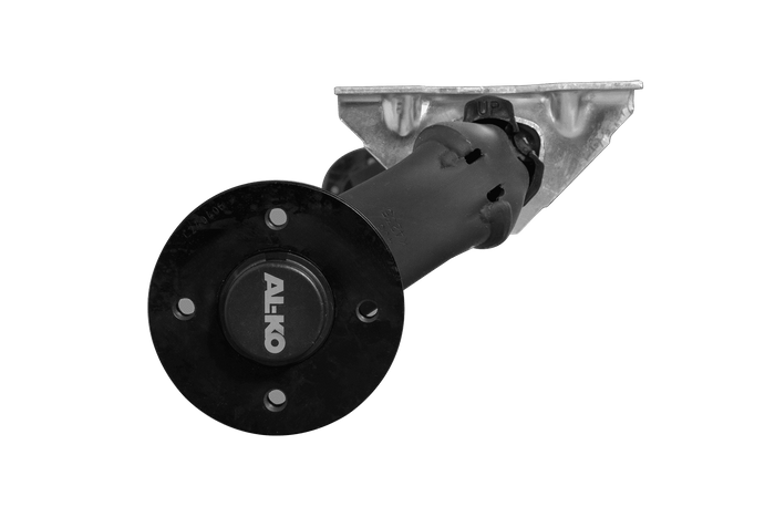 AL-KO OPTIMA ongeremde as voor 750kg aanhangwagen 1180mm 1560mm 4x100