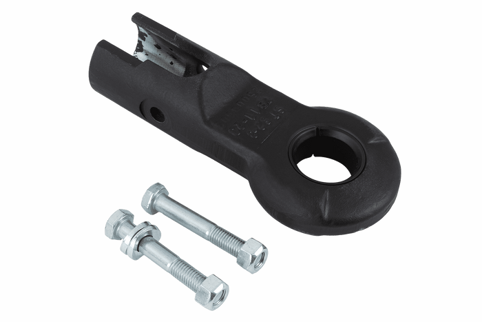 KNOTT KK7293S oogkoppeling voor een 3500kg aanhangwagen met een 45mm buisvormige dissel, nieuw type
