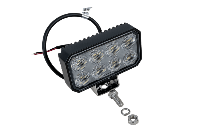 LED-werklamp reflector LAYTZ LY7302 32xLED 3200lm rechthoekig