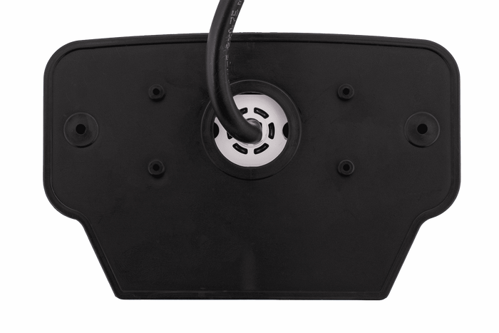 HORPOL LD 2765 LED-markeringslamp, oranje, universeel, met houder