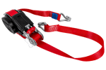 FASTY automatisch oprolbare transportband 5m/25mm/0.35t rood