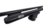 Eco Alubase 120 dakdrager - universele aluminium drager voor open rails