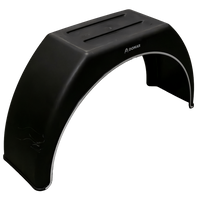 OUTLET Aanhangwagen spatbord 14-17" DOMAR DK3110 vlakke wielkast 870/260mm