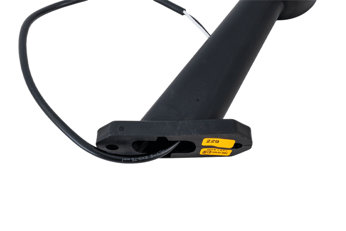 HORPOL LD 726/L LED linker markeringslamp op een rubberen arm
