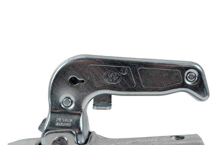 STEELPRESS BC-1200C kogelkoppeling voor 1200kg aanhangwagen met 50mm buisvormige dissel