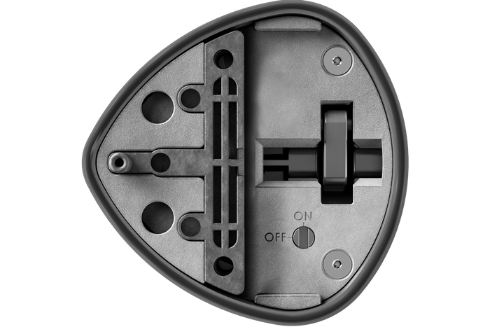 Anti-inbraakslot DAKEN BLACKSTONE BLACK COMBO 1/2