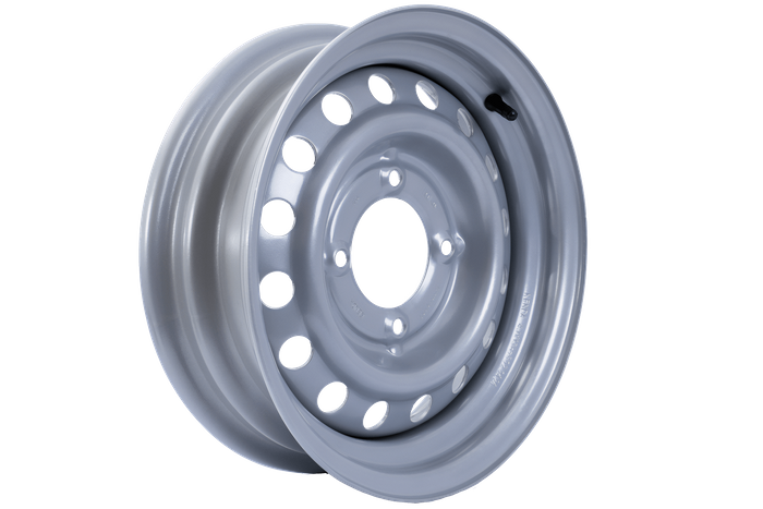 Stalen velg voor KENDA 4Jx13"H2 4x115 ET 0 voor aanhanger