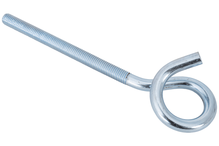 DROMET HOH M12x300 krulhaak, schommelhaak