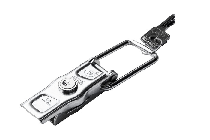 STEELPRESS ZB-13A aanhangwagen zijhaak slot met sleutel