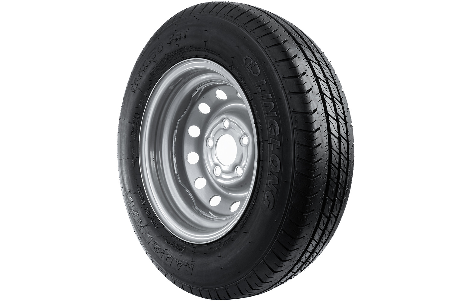 Compleet Wiel 165R13 C 96/94N 5x112 - Aanhanger Caravan Band Velg 4,5Jx13