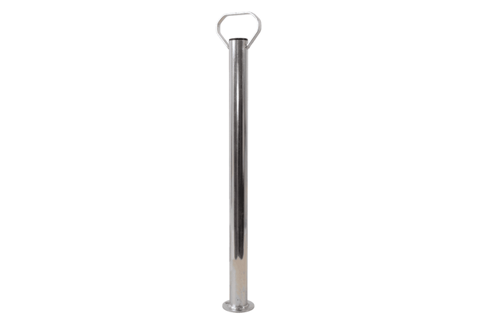 KNOTT 4802429X vaste steun voor aanhanger van 175 kg 48 mm 700 mm