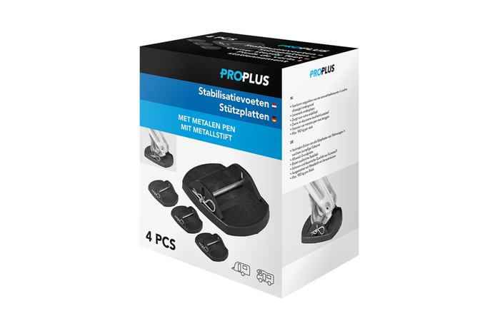 ProPlus 361528 Caravan Steunpootset