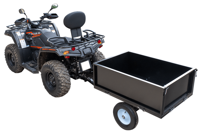 Tuinaanhanger voor tractor, quad UNITRAILER kiepwagen 225 kg 1030x700mm
