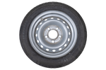 OUTLET Verstevigd wiel voor aanhanger KENDA BAND 195/50 R13C 104/102N KENDA VELG 6Jx13"H2 5x112 ET:30