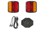 ProPlus LED 13-pins achterlichten met 4 functies (links + rechts), magnetisch, Bluetooth