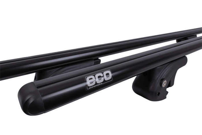 Eco Alubase 120 dakdrager - universele aluminium drager voor open rails