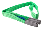 HEFFA hijsband 3m/60mm/2t met lussen
