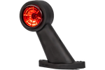 FRISTOM FT-009C LED-markeringslamp universeel op rubberen arm