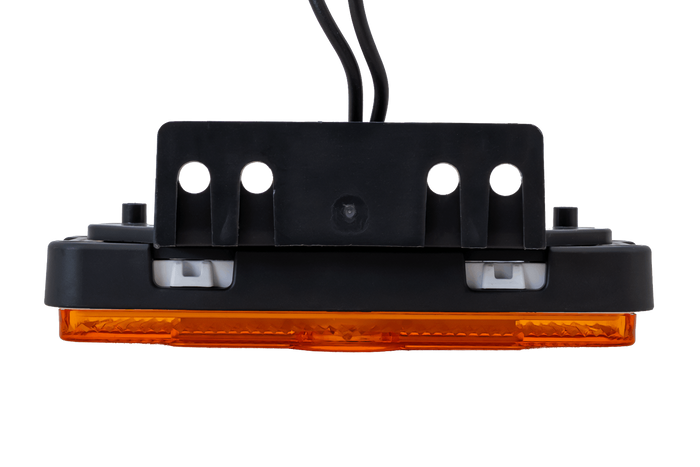 WAŚ W254 2033 LED-markeringslamp, oranje, universeel, met houder