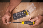 STANLEY MULTIBIT 34-delige schroevendraaierset met bit