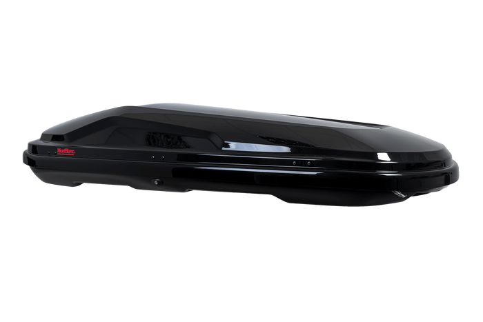Mont Blanc Altitude 450 dakkoffer, zwart metallic